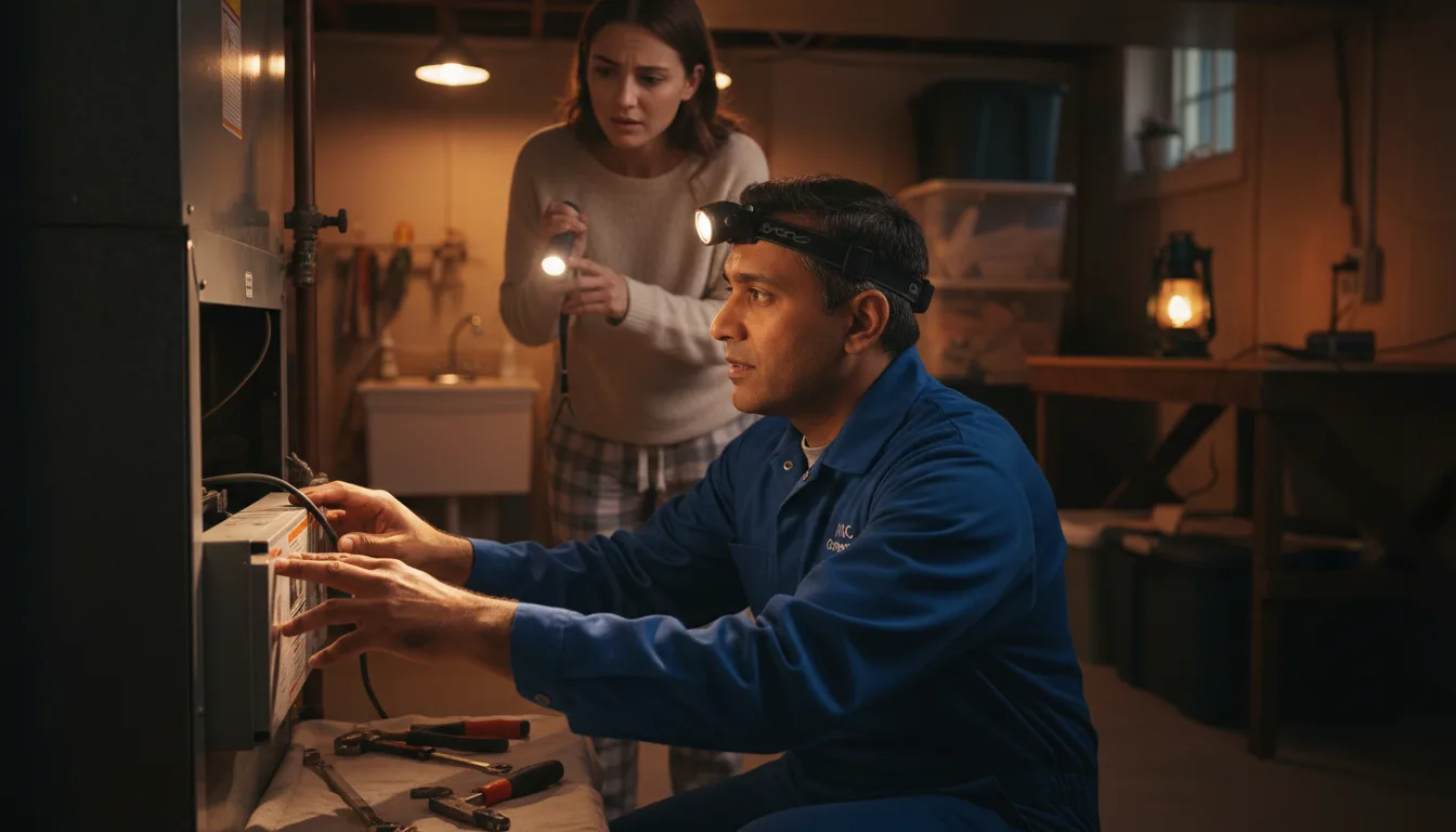 Emergency HVAC Repair in Fountain City, IN near me · HVAC